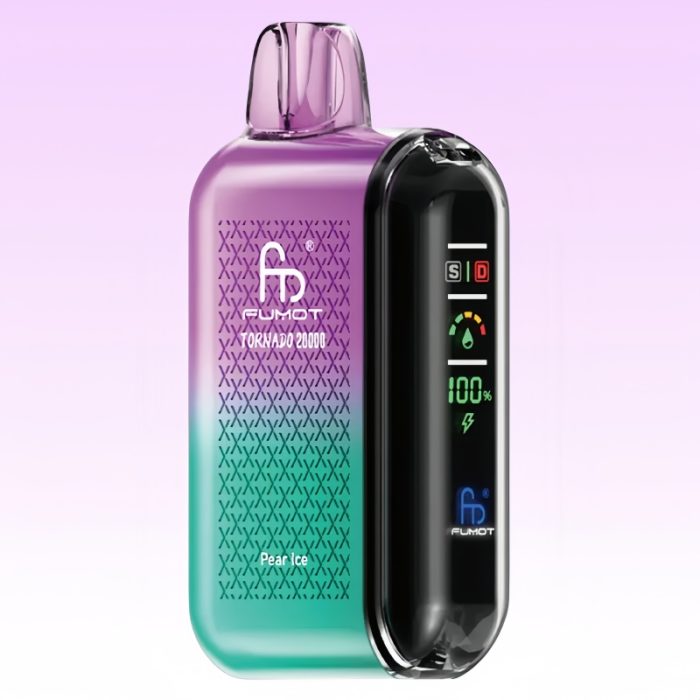 R&M Tornado 20000 Pear Ice Geschmack - RandM Vape Deutschland