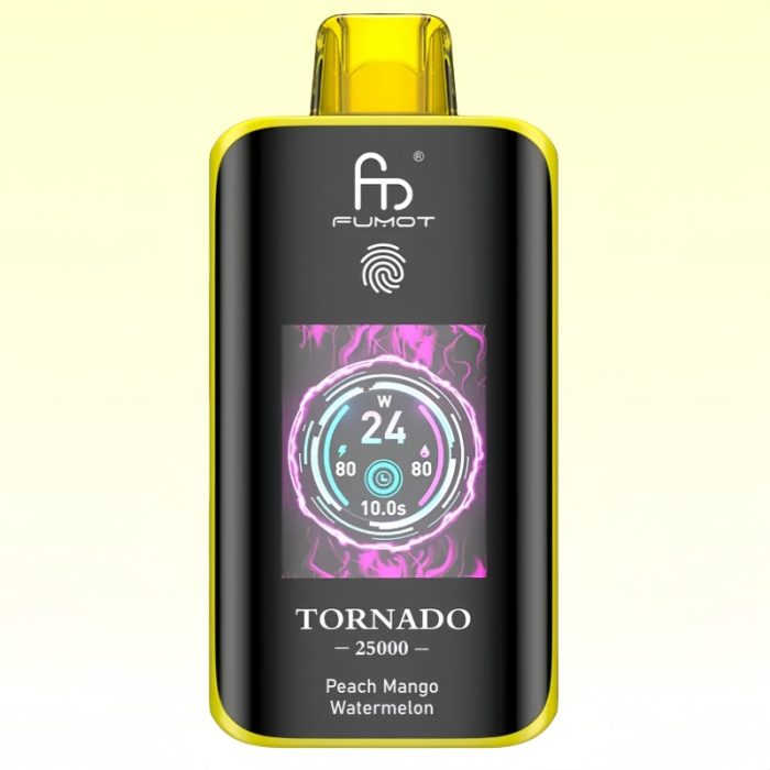 RandM Tornado 25000 Peach Mango Watermelon Vape - RandM Vape Deutschland