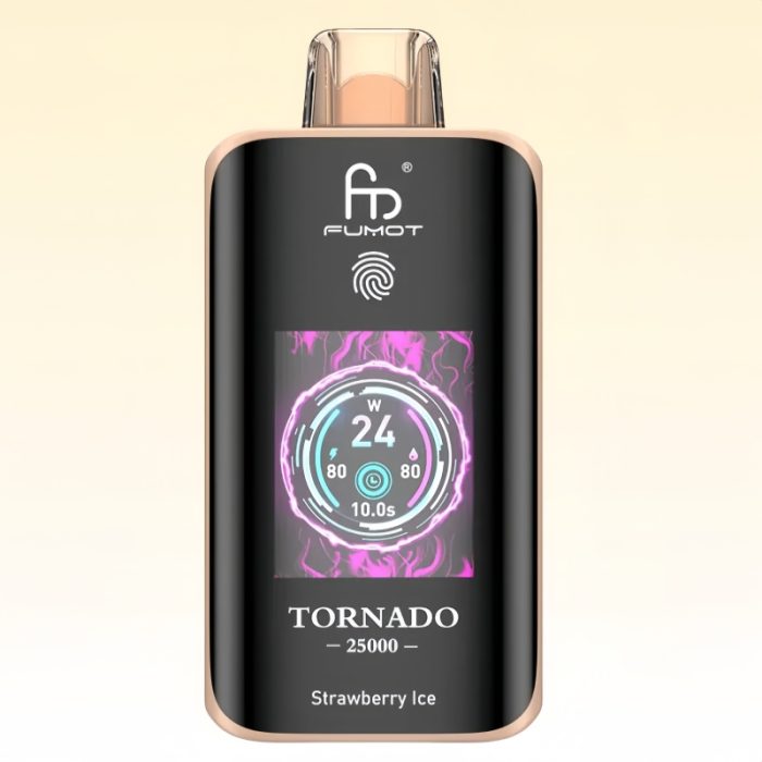 R&M Tornado 25000 Strawberry Ice Vape - RandM Vape Deutschland