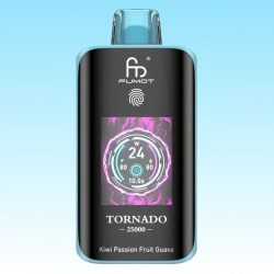 R&M Tornado 25K Kiwi Passion Fruit Guava - RandM Vape Deutschland