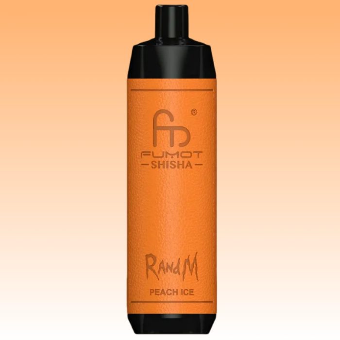R and M Shisha 10K Peach Ice Geschmack - RandM Vape Deutschland