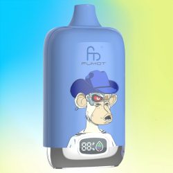 R and M Tornado 12K Blueberry On Ice Geschmack - RandM Vape Deutschland