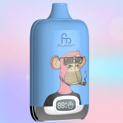R and M 12K Grape Ice Geschmack - RandM Vape Deutschland