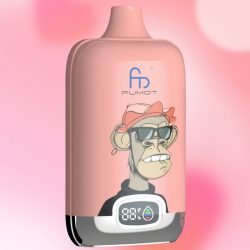 R and M 12000 Strawberry Ice Vape - RandM Vape Deutschland