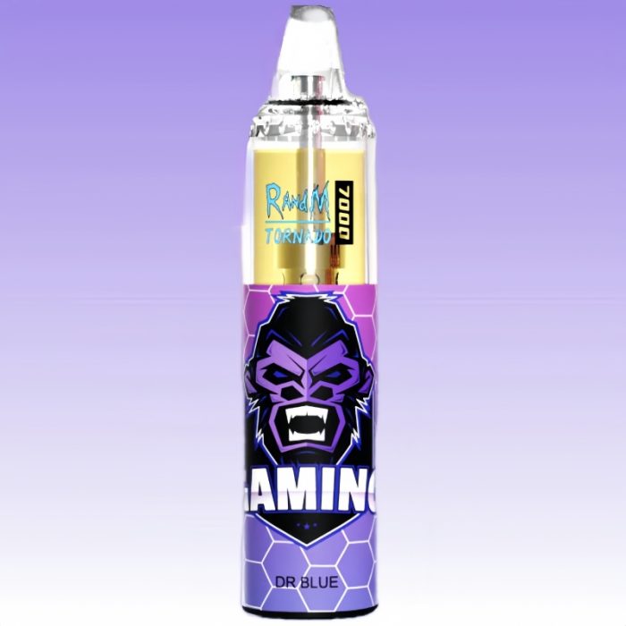 R and M Tornado 7000 Dr.Blue Geschmack - RandM Vape Deutschland