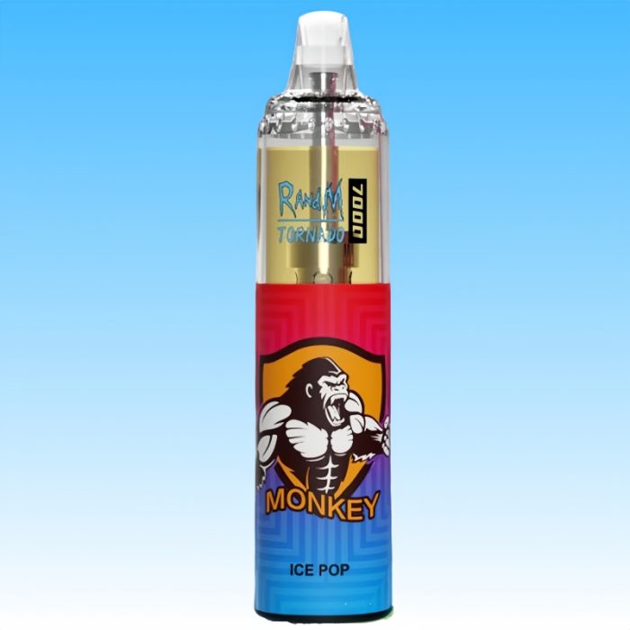 R and M Tornado 7000 Ice Pop Vape - RandM Vape Deutschland