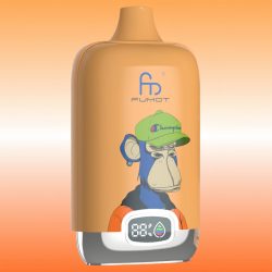 R&M 12000 Peach Mango Geschmack - RandM Vape Deutschland