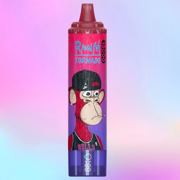 R&M Tornado 15000 Bluesour Raspberry Geschmack - RandM Vape Deutschland
