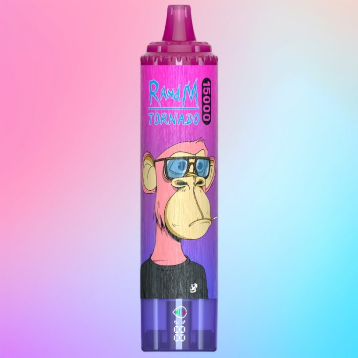 R&M Tornado 15000 Strawberry Grape Geschmack - RandM Vape Deutschland