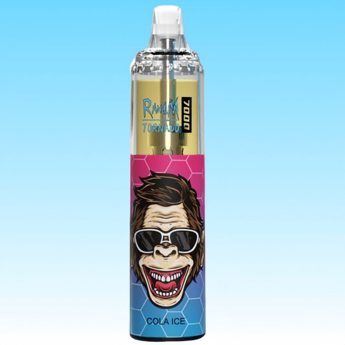 R&M 7000 Cola Ice Geschmack - RandM Vape Deutschland