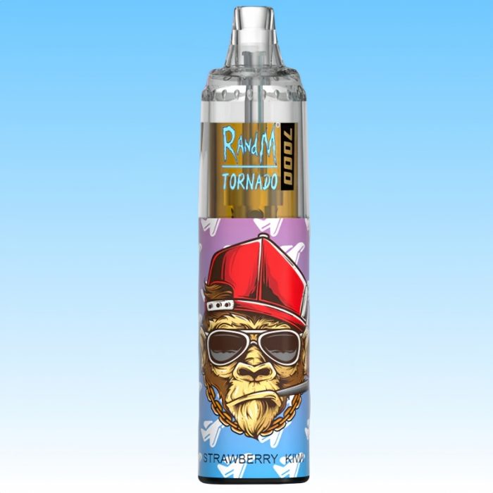 R&M 7000 Strawberry Kiwi Geschmack - RandM Vape Deutschland
