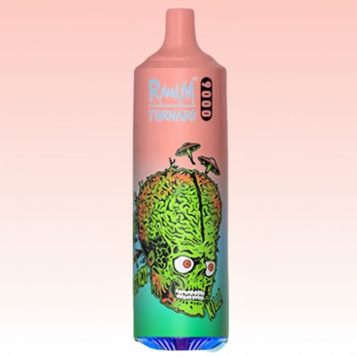 R&M Tornado 9000 Banana Custard Geschmack - RandM Vape Deutschland
