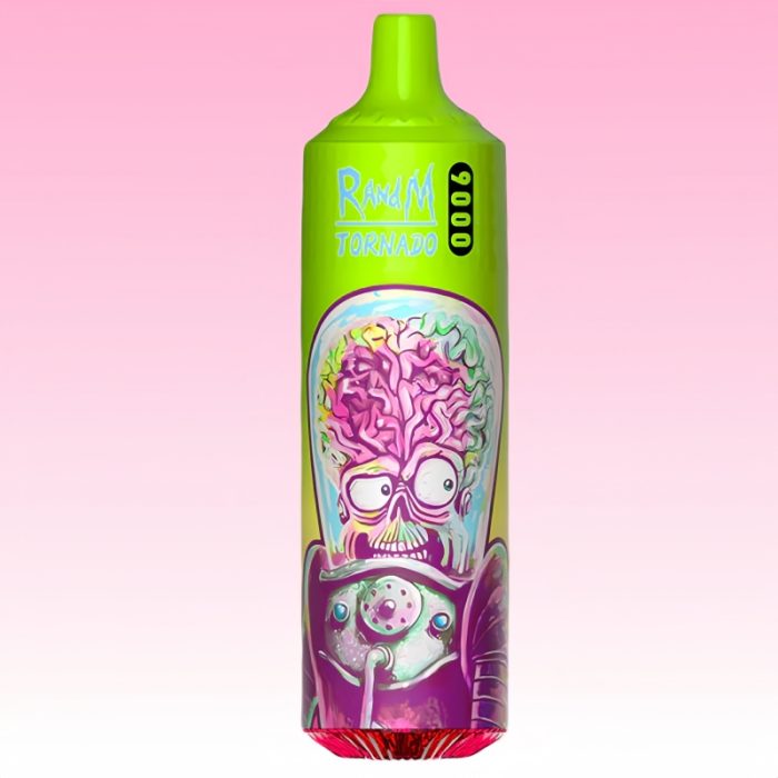 R&M Tornado 9K Cherry Berry Vape - RandM Vape Deutschland
