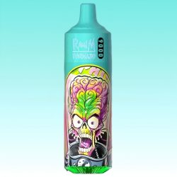 R&M Tornado 9K Strawberry Pomp Geschmack - RandM Vape Deutschland