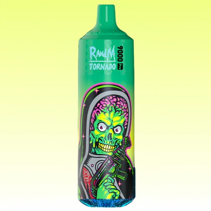 R&M 9000 Strawberry Watermelon Bubblegum Geschmack - RandM Vape Deutschland