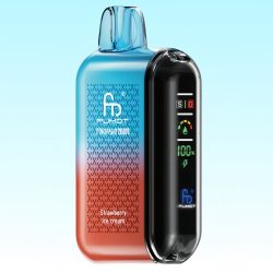 RandM 20K Strawberry Ice Cream Geschmack - RandM Vape Deutschland