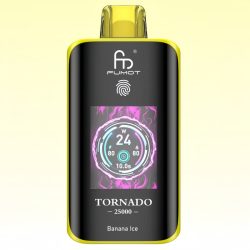RandM Tornado 25000 Banana Ice Vape - RandM Vape Deutschland
