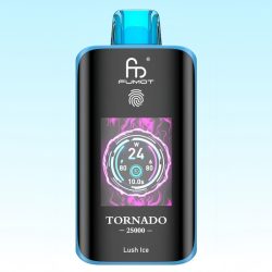 RandM Tornado 25000 Lush Ice Geschmack - RandM Vape Deutschland