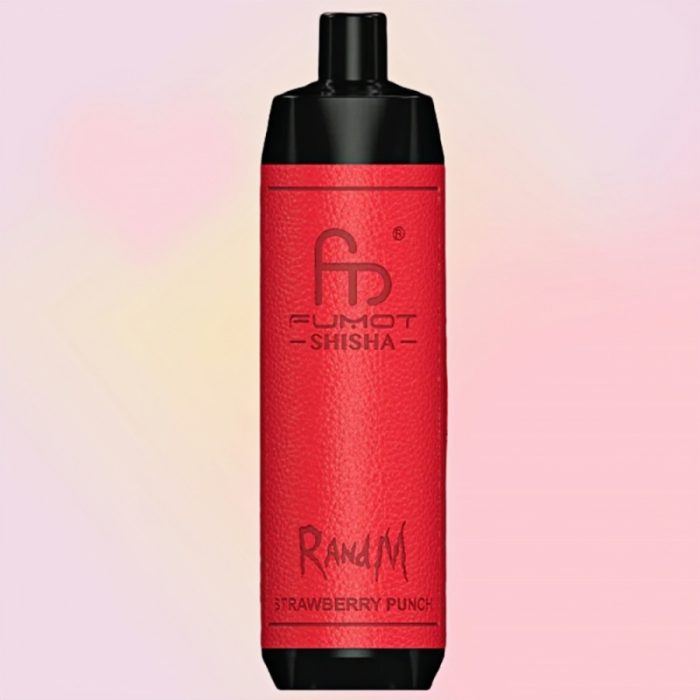 Randm Shisha 10000 Strawberry Punch Vape - RandM Vape Deutschland