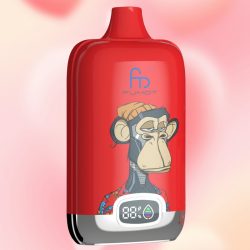 Randm 12000 Cherry Geschmack - RandM Vape Deutschland