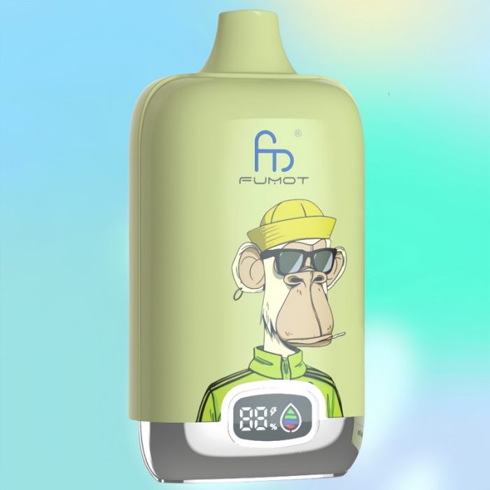 Randm 12000 Kiwi Passion Fruit Guava Geschmack - RandM Vape Deutschland