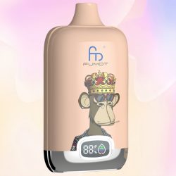 Randm Digital Box 12000 Strawberry Banana Geschmack - RandM Vape Deutschland