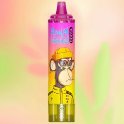 Randm Tornado 15000 Banana Ice Vape - RandM Vape Deutschland