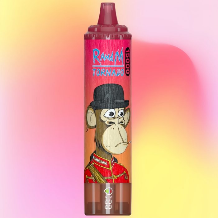Randm 15000 Red Energy Ice Geschmack - RandM Vape Deutschland