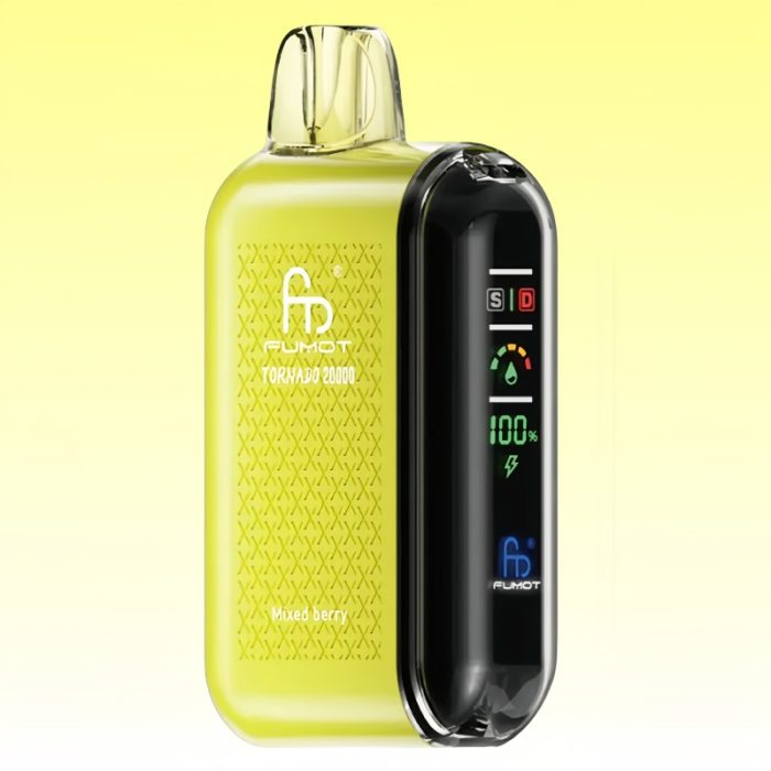 Randm Tornado 20K Mixed Berry Geschmack - RandM Vape Deutschland
