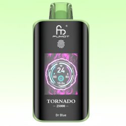 Randm Tornado 25000 Dr.Blue Geschmack - RandM Vape Deutschland