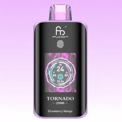 Randm Tornado 25000 Strawberry Mango Geschmack - RandM Vape Deutschland