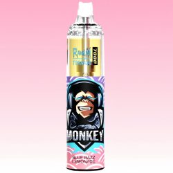 Randm Tornado 7000 Blue Razz Lemonade Geschmack - RandM Vape Deutschland