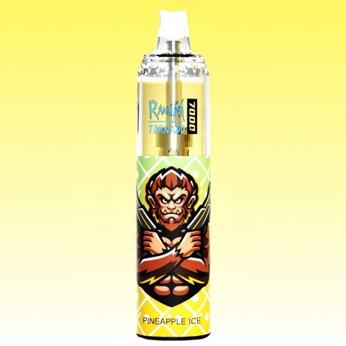 Randm Tornado 7K Pineapple Ice Vape - RandM Vape Deutschland