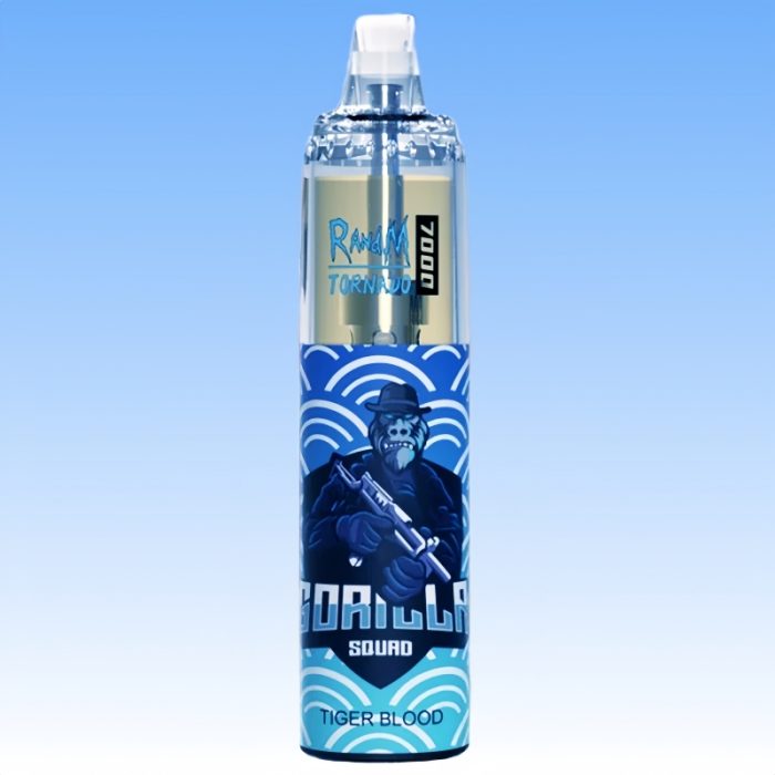 Randm 7000 Tiger Blood Vape - RandM Vape Deutschland