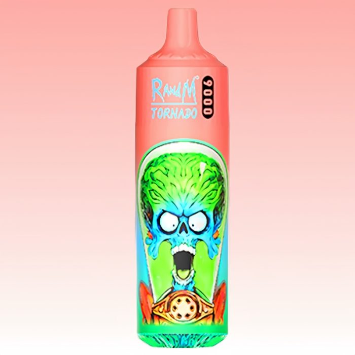 Randm Tornado 9000 Gummy Bear Geschmack - RandM Vape Deutschland