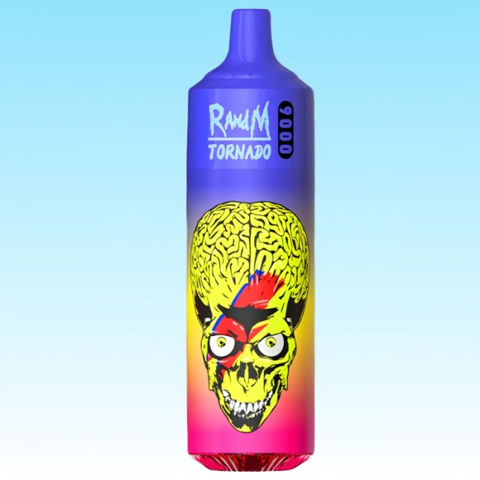Randm Tornado 9000 Skittles Geschmack - RandM Vape Deutschland