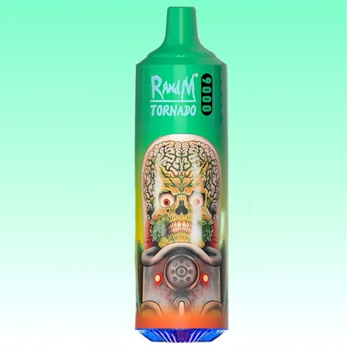 Randm Tornado 9000 Sour Candy Vape - RandM Vape Deutschland