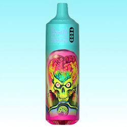 Randm Tornado 9000 Strawberry Raspberry Cherry Ice Vape - RandM Vape Deutschland