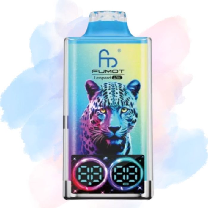 Fumot Leopard 40000 Blackberry Red Raspberry - RandM Vape Deutschland