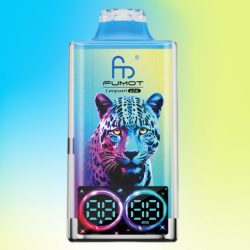 Fumot Leopard 40000 Black Dragon Ice - RandM Vape Deutschland