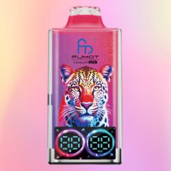 Fumot Leopard 40000 Blueberry Cherry Cranberry - RandM Vape Deutschland