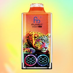 Fumot Leopard 40000 Cherry Ice - RandM Vape Deutschland