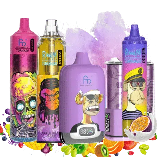 randm tornado vape series
