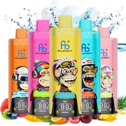 Fumot ECO 4in1 80K Magic Love & Kiwi Passion Fruit Guava & Dragonfruit Raspberry & Lemon Lime - RandM Vape Deutschland