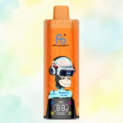 Fumot ECO 4in1 80K Blueberry On lce & Pineapple Lemonade & Peach Mango Watermelon & Blue Razz Cherry - RandM Vape Deutschland