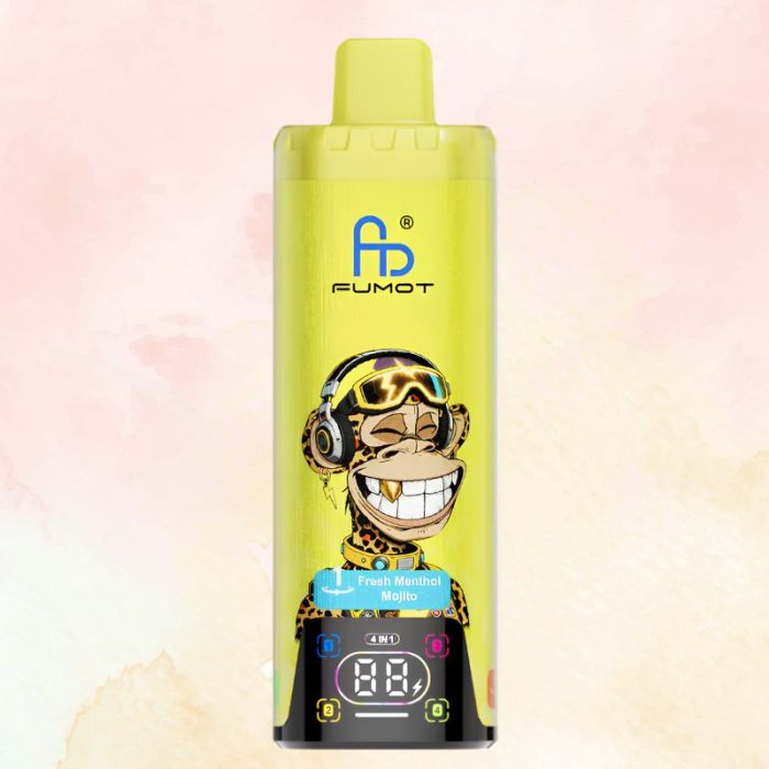 Fumot ECO 4in1 80K Fresh Menthol Mojito & Pink Lemonade & Cool Mint & Mint Watermelon - RandM Vape Deutschland